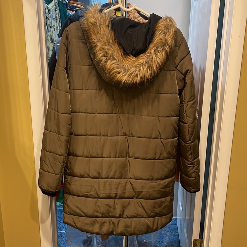 Pull&Bear Parka - Picture 2 of 5